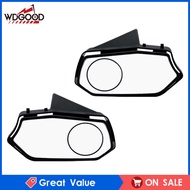 WDGOOD 2Pcs Motorcycle Rear View Mirrors, Side Mirror Repair Easy Installation Round Rear View Convex Mirrors for Xmax300 23-24