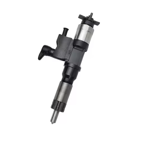 For Isuzu 4HK1 6HK1 Engine Hitachi ZAX450-3 ZAX650-3 Autopart Common Rail Diesel Fuel Injector 09500