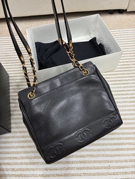 Chanel Caviar 奶粉袋 中古 vintage cf flap