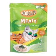 Moochie อาหารเปียกแมว [ยกลัง 48 ซอง] มูชี่ ไม่เติมเกลือ เพื่อสุขภาพน้องแมว ครบสูตร