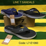 KedaiRamah ORIGINAL LINE SEVEN LINE 7 E-1085  SANDALS  SLIPPER SELIPAR LELAKI