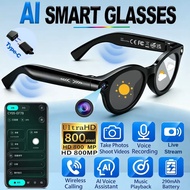 Smart Al Camera Glasses CY05 Voice Assistant Anti Blue-Light Sunglasses Music VS G1 G2 V3 G3 m02ultr