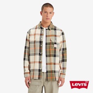 LEVI'S Workwear工裝系列男款經典工裝式格紋襯衫 人氣新品