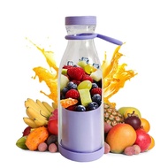 New Portable Blender Bottle Shake Up Smoothie Blender Usb Rechanrgeable Mini Mixer Electric Fresh Fruit Juicer