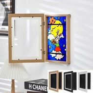 A3 Children Art Frames Magnetic Front Open Changeable Kids Frame for Poster Photo Drawing ings Pictu