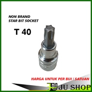 MATA NB- STAR BIT socket T40 1/2 inch STAR starbit sock eye lock
