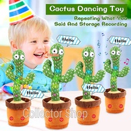 Talking Cactus Dancing Recording Cactus Toy Repeat What You Say Repeating Dancing Cactus Singing Cac