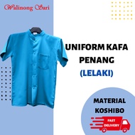 BAJU RAIHAN KAFA P.PINANG (BIRU)