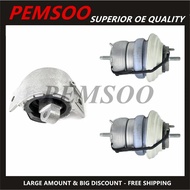 3PCS New Rear Transmission Support Engine Motor Mount for Jaguar XF XJ 2.2 3.0 L Turbo Diesel 2008-2