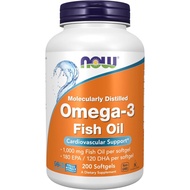 Now Foods Omega-3 Fish Oil / Ultra Omega-3 Fish Oil