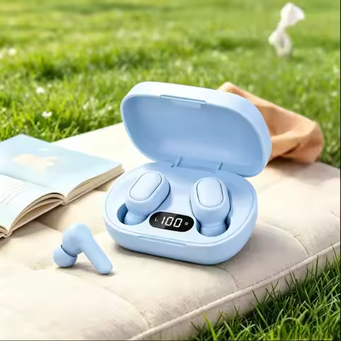 E7S TWS Gaming Headset Bluetooth Earphones Earbuds Blutooth Earphone Wireless Hearing Aids Sport Ear