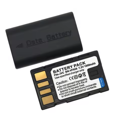 BN-VF808 Battery 7.4V 1000mAh Replacement for JVC SDR-S18 GZ-MG150 GZ-MG155 Camcorder Lithium Batter