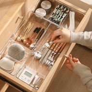 Cosmetic Cabinet Drawer Divider, Transparent School Supplies, Custom Size Kitchen Cabinet Divider Tr