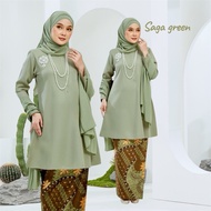READY STOCK BAJU KURUNG RIAU MARIAH 06 NEW DESING SIZE XS-4XK METERIAL SANGAT LEMBUT DAN SELESA