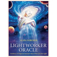 Blue Angel Publishing Tarot Cards: Lightworker Oracle