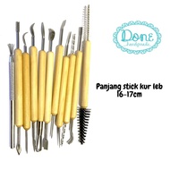 Modeling tools sculpting needle tools brush dottinng tools clay tools