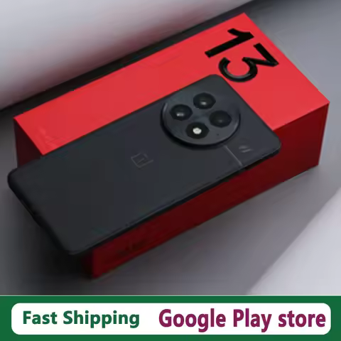 In Stock Oneplus 13 Smart Phone 50.0MP Camera 100W Charge 6000mAh Battery 6.82" OLED 120HZ Snapdrago