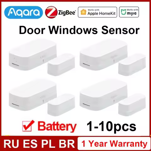 Aqara Door Window Sensor Zigbee Wireless Connection Smart Mini door sensor Work With Xiaomi Mijia Ga