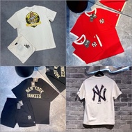 [Genuine Check Cover] New Era LOS ANGELES DODGERS CAMPFIRE IVORY Shirt 1377428 * Genuine New Era T-s