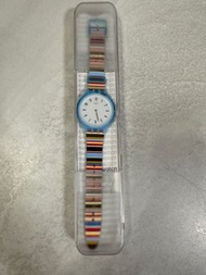 Swatch 手錶 超薄機芯 YLS430 生日禮物 聖誕禮物  Birthday Gift Christmas Gift
