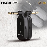NUX C-5RC 5.8GHz Guitar Wireless System Transmitter And Receiver with Charging Case