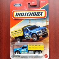 Matchbox 25G Ford F-350 Alloy Car Truck F350 Pickup INC Coating Engineering Vehicle