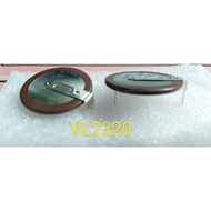 Rechargeable Land rover / Range rover Key Fob Battery 3V VL2330