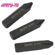 <APRTY> 1pc 36mm Hex Shank Screw Bit Electric Cross Screwdriver Bit PH1/PH2/PH3