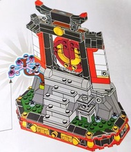 LEGO樂高 幻影忍者系列 忍者角色擺飾 15 週年紀念版 71866 NINJA CHARACTER DISPLAY 15TH ANNIVERSARY
平過反斗城 樂高專門店 Lego store