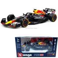 Bburago 1:43 Red Bull Racing TAG Heuer RB18 #1 Verstappen #11 Perez Alloy Car Die Cast Model Toy Col