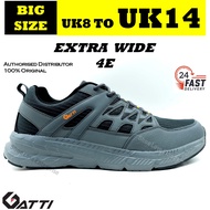 BIG SIZE KASUT SUKAN BESAR GATTI PLUS SIZE RUNNING SHOE SPORT SHOE WIDE 4E SNEAKER KAKI GIANT BIG FO