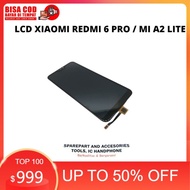 LCD XIAOMI REDMI 6 PRO / MI A2 LITE FULLSET TOUCHSCREEN ORIGINAL