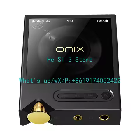 Shanling ONIX XM2 Mp3 Music Player OLED Touch Screen 3000mAh Portable Mini Lossless Bluetooth