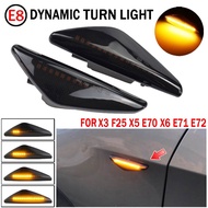 Light Turn Signal Light For-BMW X3 F25 X5 E70 X6 E71 E72 2008-2014