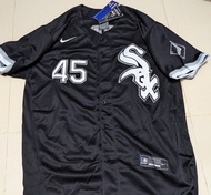 Nike MJ Jordan 45 芝加哥白襪MLB baseball 棒球波衫