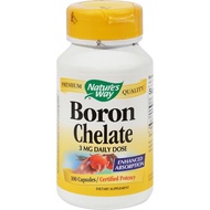 Boron Complex by Nature's Way, 100 Caps - 2 Pack