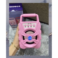 🔥11.11 Festival🔥Karaoke Bluetooth Speaker BS-176 Free Mic Wireless Mini Speaker