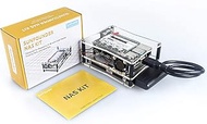 SUNFOUNDER NAS Kit for Raspberry Pi 4B/3B+/3B/3A+/2B, NAS Hat, Dual Fan, Micro SD Card Included
