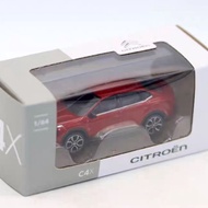 Norwell 1/64 Citroen C4 X2022 Citroen Alloy Car Model Ornaments Our Main Management Model