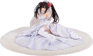 Date-A-Live: Light Novel Edition Kurumi Tokisaki (Wedding Dress Version) 1:7 Scale PVC Figure, Multi