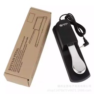 Electric piano sustain pedal, single pedal, electronic piano sustain pedal, universal mute piano foo