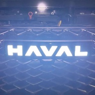 Haval Front Grille Hood Logo Stickers For Haval Dargo JolionH6F7F7X 2016-2023 Dynamic Emblem Car Ill