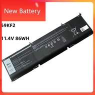 69KF2 8FCTC 70N2F Battery For Dell Alienware M15 M17 R3 XPS 15 9500 G7 7500 Precision 5550 P100F P45