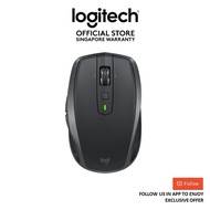 Logitech MX Anywhere 2S Multi-Device, Multi-OS Compatibility Wireless Bluetooth Mobile Mouse, up to 