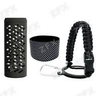 Rainbow Silicone Boot Full Cover Rubber Shell 12-64oz Paracord Handle Strap for Aquaflask Tumbler Pe