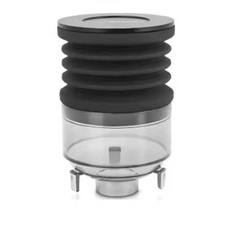 A66K-CAFEMASY Coffee Grinder Single Dose Hopper For Baratza Sett 270/BG30 Silicone Bellow PC Hopper 