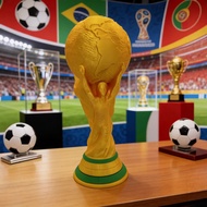 Ready Stock 2026 World Cup Trophy Football Award Ornaments Hercules Cup Fan 2026 World Cup Figure
