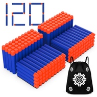Nerf Bullets 120 Official Dart for Nerf N-Elite Series Guns Nerf Darts Gun Refill Bullets Ammo Packs