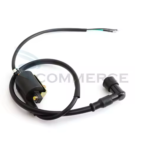 6V 2 Wire Ignition Coil for Honda XL185 XL XR 70 75 80 100 125 175 185 200 250 350 D50 CT70 CT90 C70