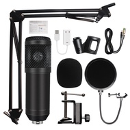 AK Microfone Bm 800 Studio Microphone Professional Microfone Bm800 Condenser Sound Recording Microph